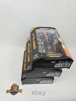 AEW Unrivaled Collection Series 3 Complete Set Of All 6 Figures BRAND NEW