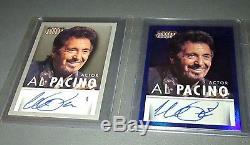 Al Pacino Panini Americana Holy Grail Lot Of 4 Rare Signed Autograph Pacino Lot