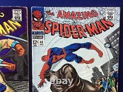 AMAZING SPIDERMAN #42 AND #43 1st FULL Mary Jane Stan Lee John Romita 2nd RHINO