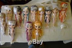 AMAZING collection of 2006 RBL Blythe Dolls most in carrying cases 29 in all