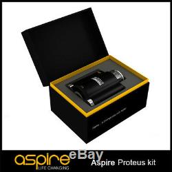 ASPIRE PROTEUS New Electronic Hookah Glass(10 Pieces) Shisha Kit 100% Original