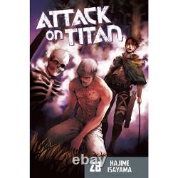 ATTACK ON TITAN Hajime Isayama Manga Vol 1-32 English Comic Fast Free Shipping