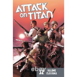 ATTACK ON TITAN Hajime Isayama Manga Vol 1-32 English Comic Fast Free Shipping