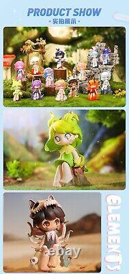 AZURA Natural Elements Cute Art Designer Toy Collectible Figure Display Figurine