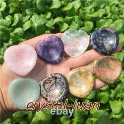 A lot of Quartz Crystal skull Penis, ball, Obelisk, heart, coffin, Moon Wholesale