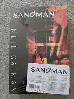 Absolute Sandman Vol 1 2 3 by Neil Gaiman DC Vertigo SEALED