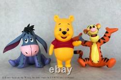 Action Toys Disney Vinyl Collection Winnie The Pooh Tigger Eeyore Figure Set