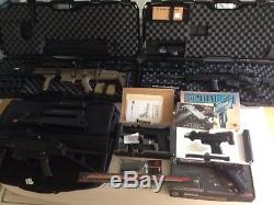 Airsoft Gun Collection VFC, KJW UMP. 45, SCAR-SSR, M4 RIS- Tons of extras