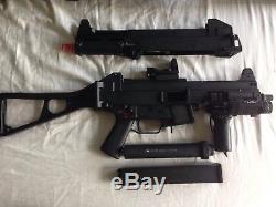 Airsoft Gun Collection VFC, KJW UMP. 45, SCAR-SSR, M4 RIS- Tons of extras