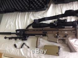 Airsoft Gun Collection VFC, KJW UMP. 45, SCAR-SSR, M4 RIS- Tons of extras