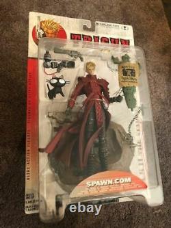 Akira Trigun 3D Animation Japan Series 1 Action Figure Set of 4 2000 McFarlane