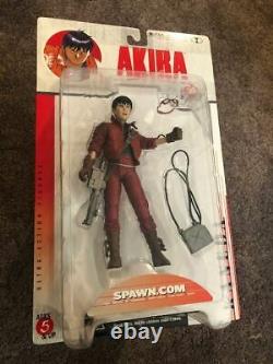 Akira Trigun 3D Animation Japan Series 1 Action Figure Set of 4 2000 McFarlane