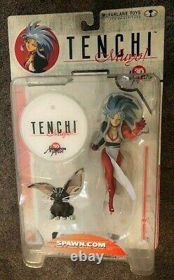 Akira Trigun 3D Animation Japan Series 1 Action Figure Set of 4 2000 McFarlane