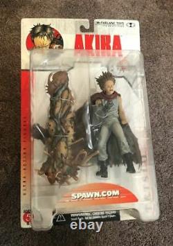 Akira Trigun 3D Animation Japan Series 1 Action Figure Set of 4 2000 McFarlane