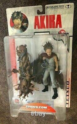 Akira Trigun 3D Animation Japan Series 1 Action Figure Set of 4 2000 McFarlane