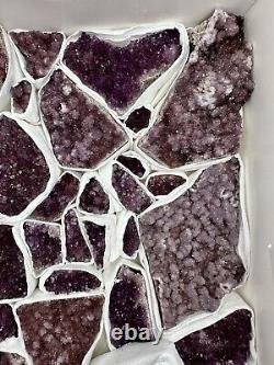 Alacam Amethyst Wholesale Lot Grade A/B, 42 piece Amethyst lot, Turkish Amethyst