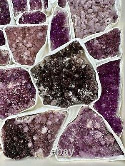 Alacam Amethyst Wholesale Lot Grade A/B, 42 piece Amethyst lot, Turkish Amethyst