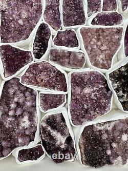 Alacam Amethyst Wholesale Lot Grade A/B, 42 piece Amethyst lot, Turkish Amethyst