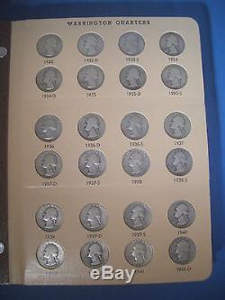 All 146 Coin! 1932 1998 COMPLETE Collection WASHINGTON Quarter Dollars Set