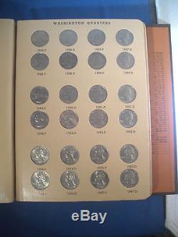 All 146 Coin! 1932 1998 COMPLETE Collection WASHINGTON Quarter Dollars Set