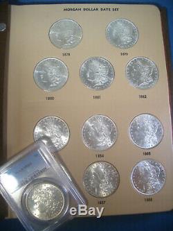 All 32 Coin! 1878 1921 COMPLETE Collection MORGAN SILVER Dollar Date Set Lot