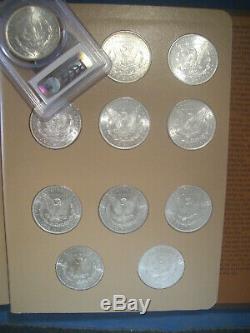 All 32 Coin! 1878 1921 COMPLETE Collection MORGAN SILVER Dollar Date Set Lot