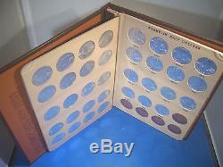 All 35 Coin! 1948 1963 UNC Complete Collection FRANKLIN Half Dollars Set Lot