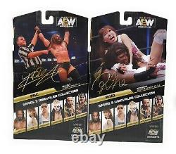 All Elite Wrestling Series 3 Unrivaled Collection Lot Action Figure AEW New