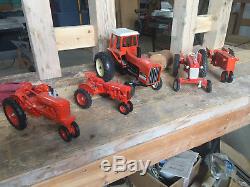 Allis Chalmers Toy Tractor Collection