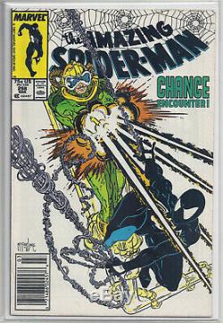 Amazing SpiderMan #298, #299 Venom #344 1st Kasady NEWSTAND See Scans, GRADES