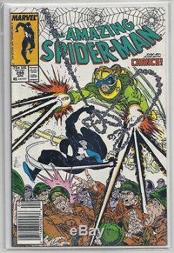 Amazing SpiderMan #298, #299 Venom #344 1st Kasady NEWSTAND See Scans, GRADES