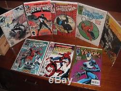 Amazing SpiderMan #300 Secret Wars #8 Black Suit/ Venom/ Carnage 1st Appearance