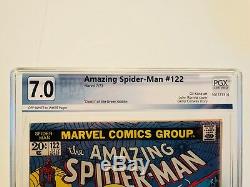 Amazing Spider-Man #121, #122, #123, PGX not CGC CBCS, Death of Gwen Stacy Saga