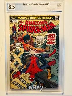 Amazing Spider-Man #121, #122, #123, PGX not CGC CBCS, Death of Gwen Stacy Saga