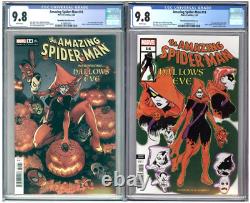 Amazing Spider-Man #14 CGC 9.8 McGuinness Cover A & B SET Lot 2023 Hallows Eve