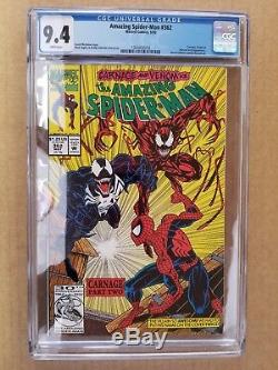 Amazing Spider-Man 1st Appearance Carnage Series 3 CGC LOT #361 362 363 ALL 9.4