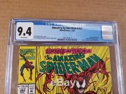 Amazing Spider-Man 1st Appearance Carnage Series 3 CGC LOT #361 362 363 ALL 9.4