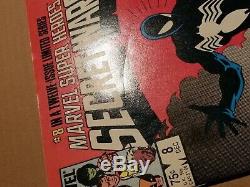 Amazing Spider-Man #252, #300 1st Venom & Secret wars #8