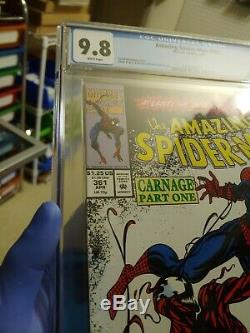 Amazing Spider-Man #361 1st Carnage 9.8 CGC 1st & 2nd Print Marvel Venom Movie