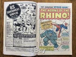 Amazing Spider-Man #41 and 43 First Rhino appearances! 99 cents auction