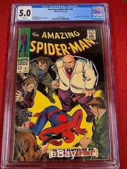 Amazing Spider-Man 50 & 51 (CGC Graded) first and second appearance of Kingpin