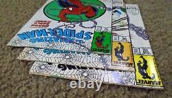 Amazing Spider-Man #'s 298, 299 and 301 (Marvel, 1988) McFarlane