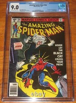 Amazing Spider-man #194 298 299, X-men #266, Wolverine #1 All Cgc 9.0 9.4 9.6 Nm