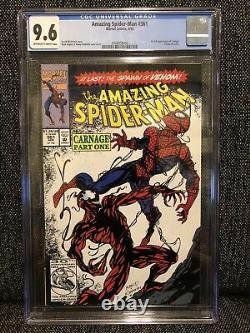 Amazing Spider-man #361 CGC 9.6 NM+ 1992 CARNAGE 1st App. MARVEL Venom NEW MOVIE