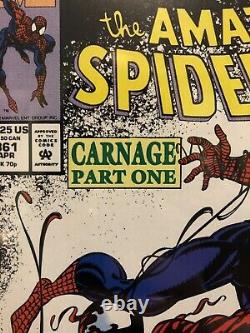 Amazing Spider-man #361 CGC 9.6 NM+ 1992 CARNAGE 1st App. MARVEL Venom NEW MOVIE
