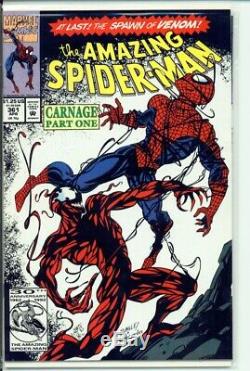 Amazing Spider-man Carnage Bundle 5 Books including Amazing Spiderman 361