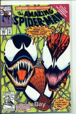 Amazing Spider-man Carnage Bundle 5 Books including Amazing Spiderman 361