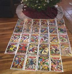 Amazing Spiderman 50, 103 to 143 29 issues. Nice higher grade collection with CGC