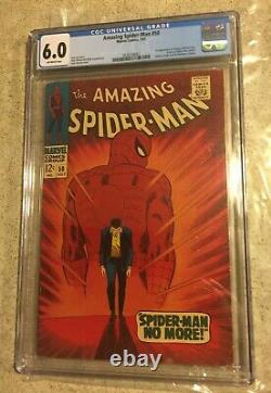 Amazing Spiderman 50, 103 to 143 29 issues. Nice higher grade collection with CGC