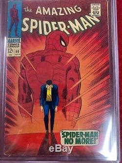 Amazing Spiderman 50 & 51 (CGC Graded) First and second appearances of Kingpin